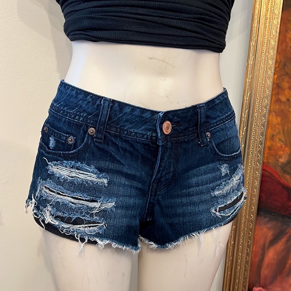 American Eagle Denim Shorts (4)